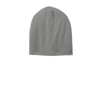 Sport-Tek &#174;  PosiCharge &#174;  Competitor&#153; Cotton Touch&#153; Jersey Knit Slouch Beanie. STC35