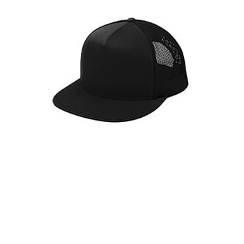 Sport-Tek &#174;  YP Classics  &#174;  5-Panel Classic Trucker Mesh Back Cap. STC38