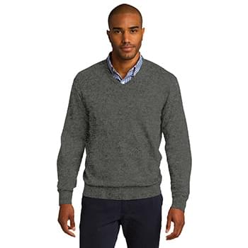 Port Authority &#174;  V-Neck Sweater. SW285