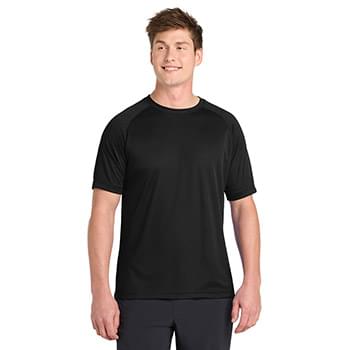 Sport-Tek &#174;  Dry Zone &#174;  Short Sleeve Raglan T-Shirt. T473