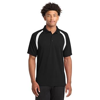 Sport-Tek &#174;  Dry Zone &#174;  Colorblock Raglan Polo. T476