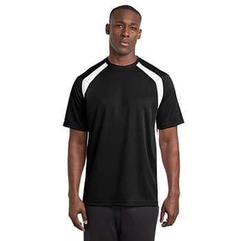 Sport-Tek &#174;  Dry Zone &#174;  Colorblock Crew. T478