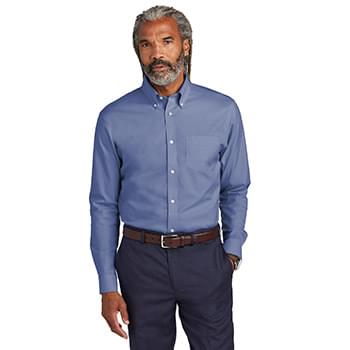 Brooks Brothers &#174;  Tall Wrinkle-Free Stretch Pinpoint Shirt TBB18000