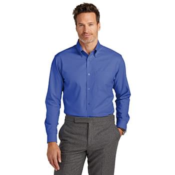 Brooks Brothers &#174;  Tall Wrinkle-Free Stretch Nailhead Shirt TBB18002