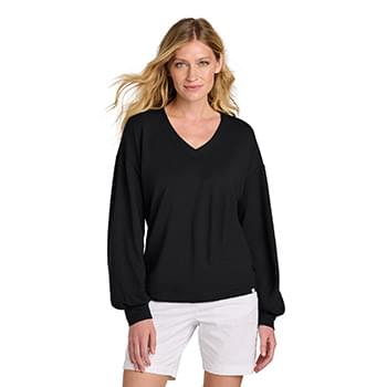 TravisMathew Women's Long Weekend V-Neck TM1LD009