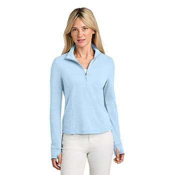 TravisMathew Women's Onward 1/2-Zip TMA42778