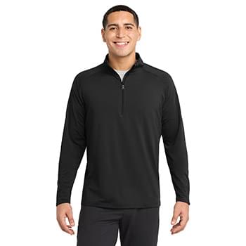 Sport-Tek &#174;  Tall Sport-Wick &#174;  Stretch 1/4-Zip Pullover. TST850