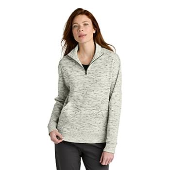 tentree &#174;  Women's Space Dye Fleece 1/4-Zip TTCW6108