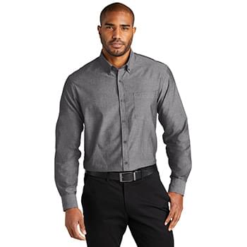 Port Authority &#174;  Long Sleeve Chambray Easy Care Shirt W382