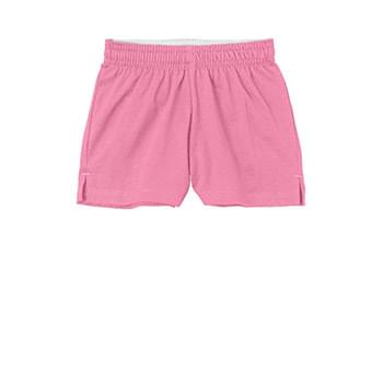 Sport-Tek &#174;  Girls Jersey Knit Squad Short YGST311