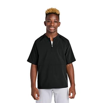 Sport-Tek &#174;  Youth Repeat 1/2-Zip Short Sleeve Jacket YJST489