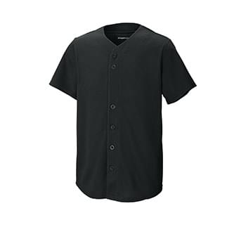 Sport-Tek &#174;  Youth PosiCharge &#174;  Tough Mesh Full-Button Jersey YST220
