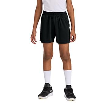 Sport-Tek ®  Youth PosiCharge ®  Competitor   5' Pocketed Short YST349P