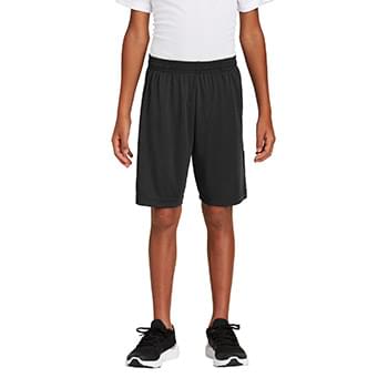 Sport-Tek  &#174;  Youth PosiCharge  &#174;  Competitor  &#153;  Pocketed Short. YST355P