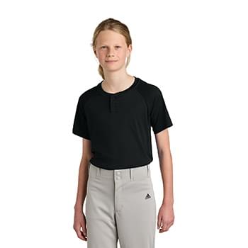 Sport-Tek &#174;  Youth PosiCharge &#174;  Competitor &#153;  2-Button Henley YST359