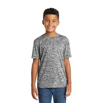 Sport-Tek &#174;  Youth PosiCharge &#174;  Electric Heather Tee. YST390