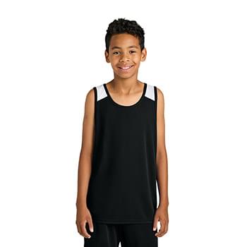 Sport-Tek ®  Youth Club Track Tank YST446