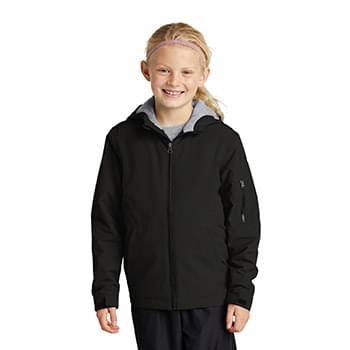 Sport-Tek &#174;  Youth Waterproof Insulated Jacket YST56
